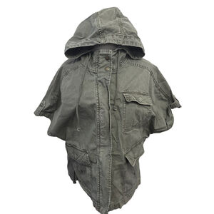 American Eagle Outfitters Olive Utility Jacket